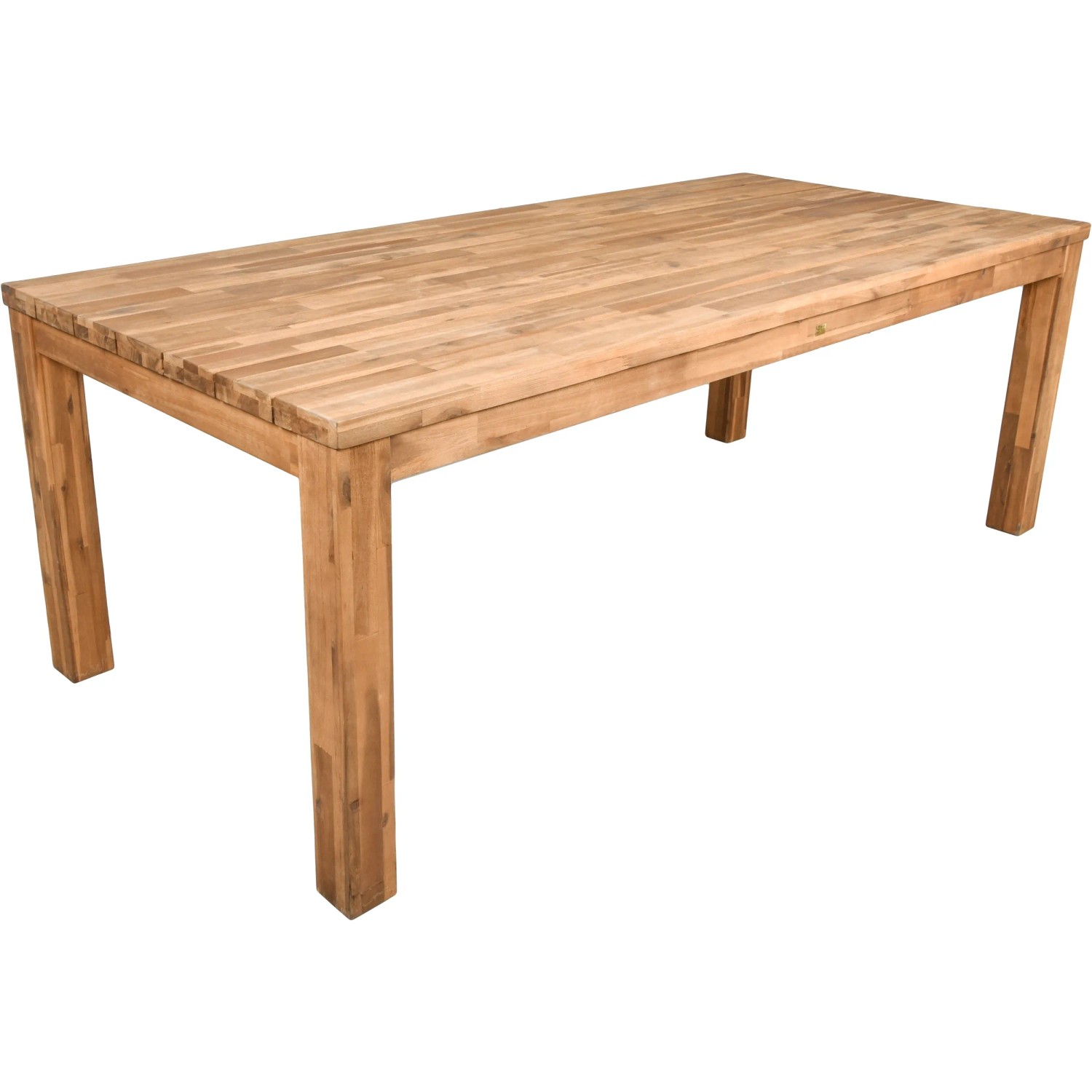 Garden Pleasure Gartentisch Holz Pala Rechteckig 100 x 220 cm kaufen bei OBI