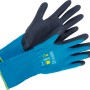 Kinderhandschuhe mit Naturlatex-Teilbeschichtung, Größe 4, für Gartenarbeit und Sandkasten.