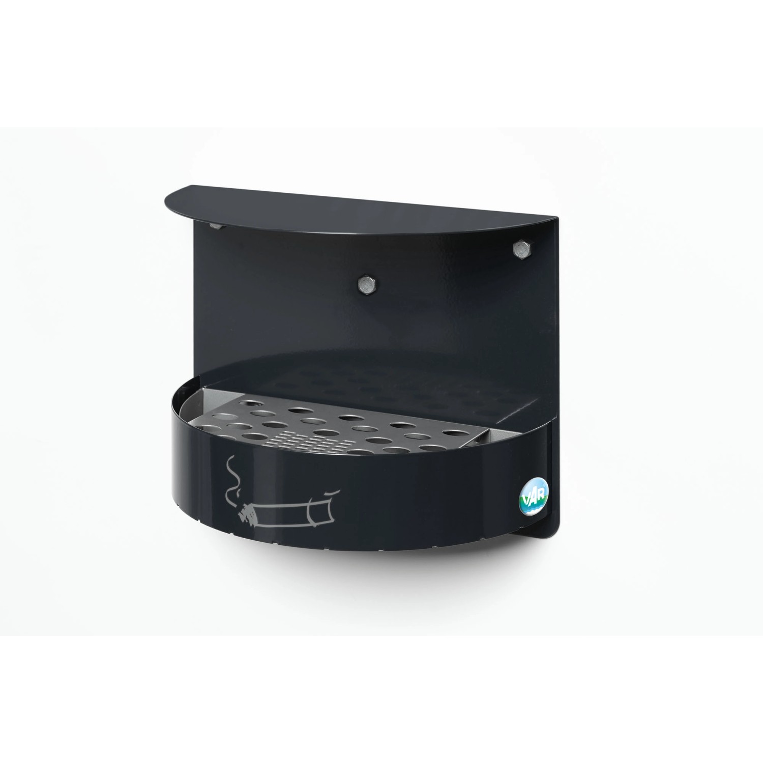 PROREGAL Wandascher Mit Schutzdach Verschließbar 1,5 Liter HxBxT 23 x 30 x günstig online kaufen