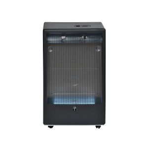 Firefix Gas-Heizofen 4200 Basic 4,2 kW Schwarz EEK: A