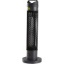 Schwarzer SHX Infrarot Heizstrahler 800 W für Innen und Außen.