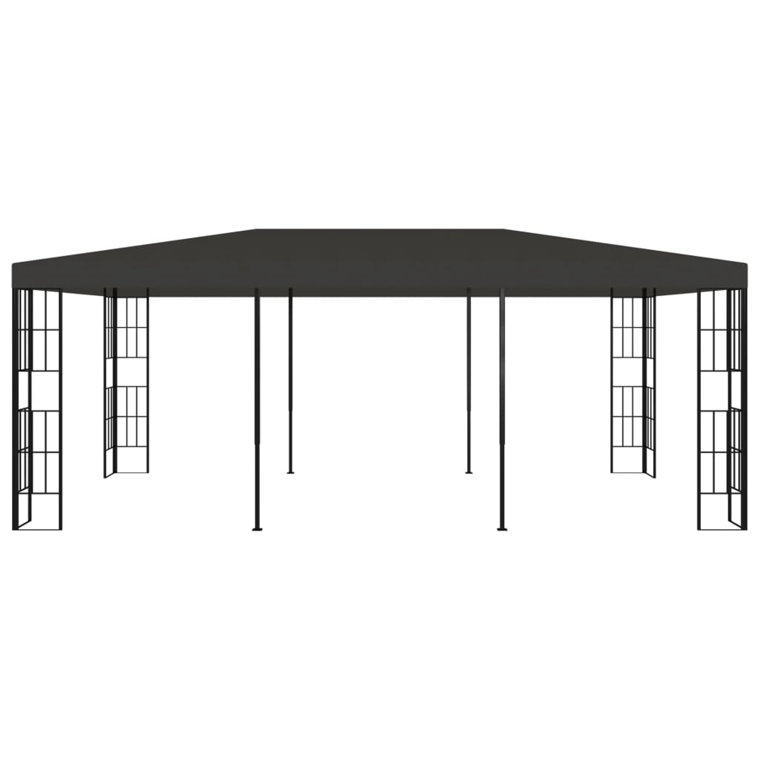 vidaXL Pavillon 3x6 m Anthrazit