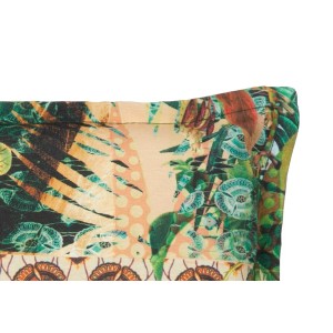 Beo Sitzauflage Hochlehner Texas 6er Set mit Dschungel Design, Detailansicht.