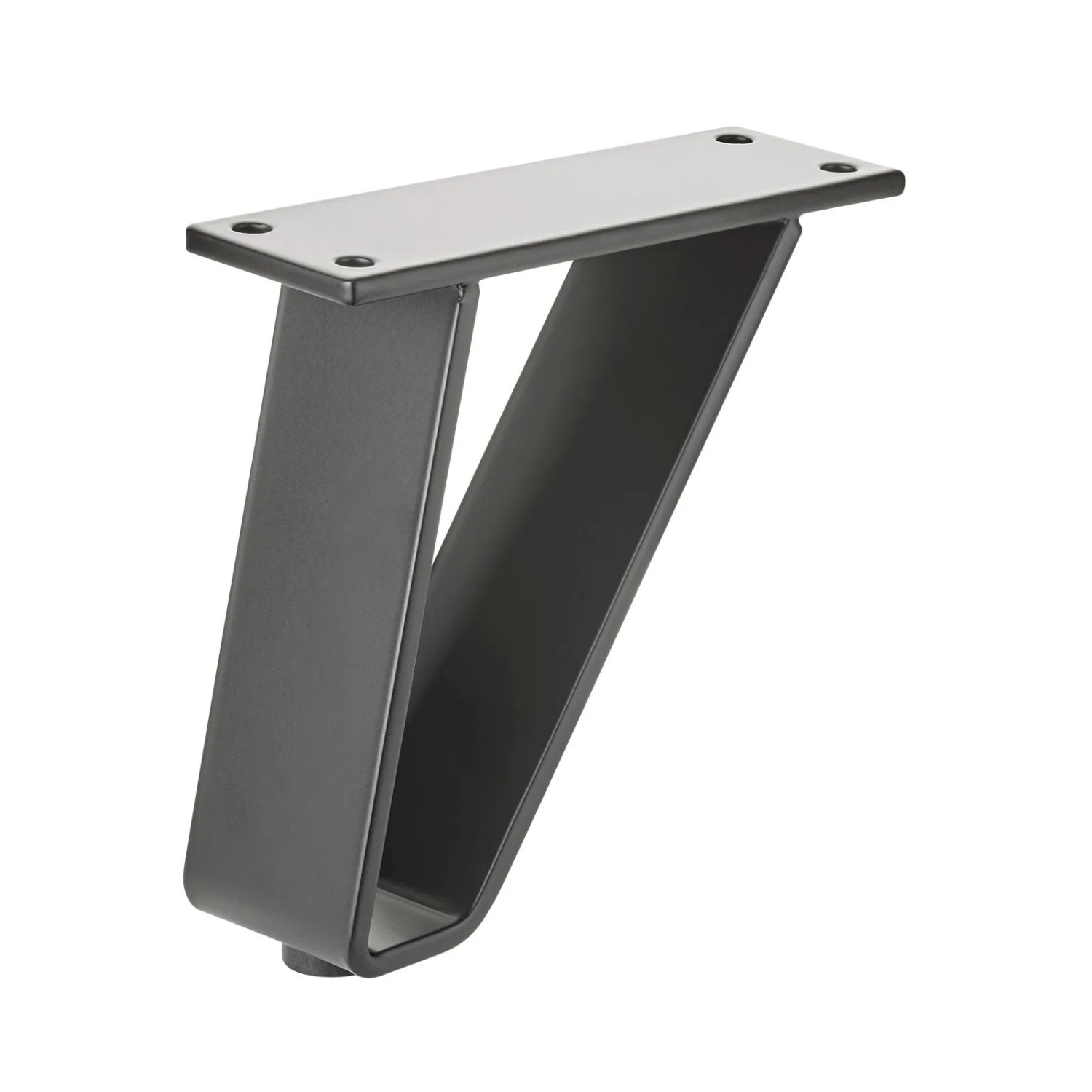 SOTECH Möbelfuß TANGO 118,5 mm Schwarz Matt