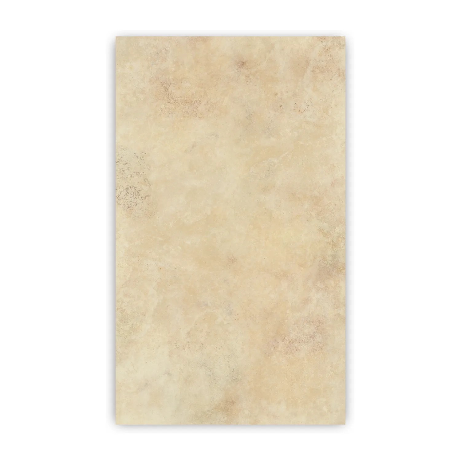Walllux Duschrückwand Kalkstein Alu-Verbund 3 mm 150 x 255 cm