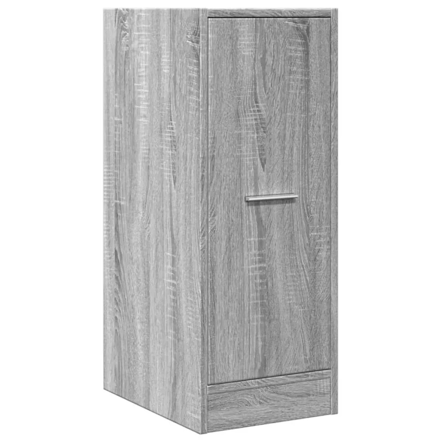 vidaXL Apothekerschrank Grau Sonoma 30x41x77,5 cm Holzwerkstoff 855156 günstig online kaufen