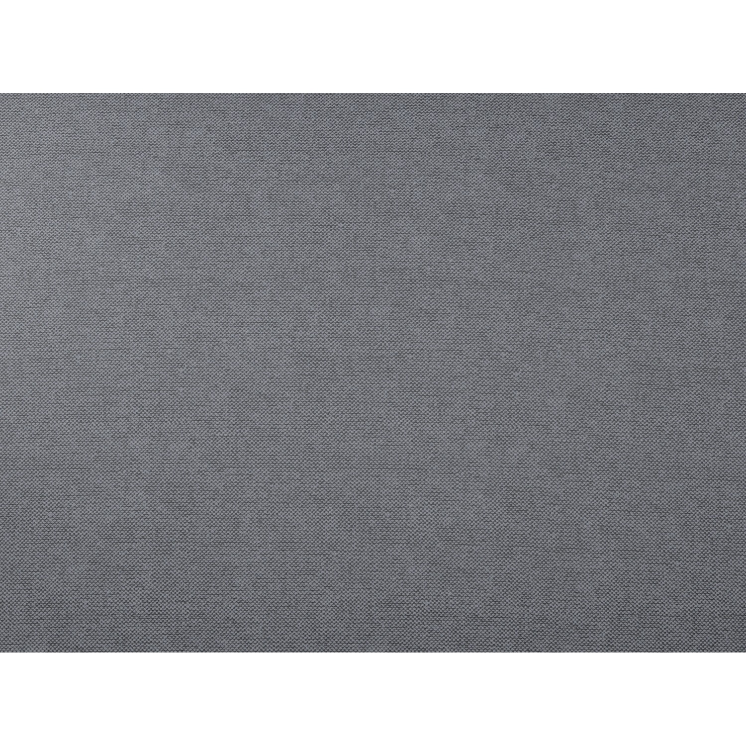 Detailaufnahme eines grauen Sitzkissens für das Lounge-Set Tamworth.
