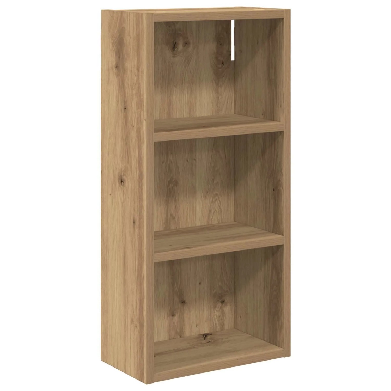 vidaXL Badezimmer-Wandschrank Kunsthandwerk Eiche 30 x 16 x 62,5 cm 889342