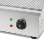 VERTES Elektro Grillplatte 3000 W Plancha Edelstahl Gerillt 55 x 35 cm 50 bis 300 °C_9