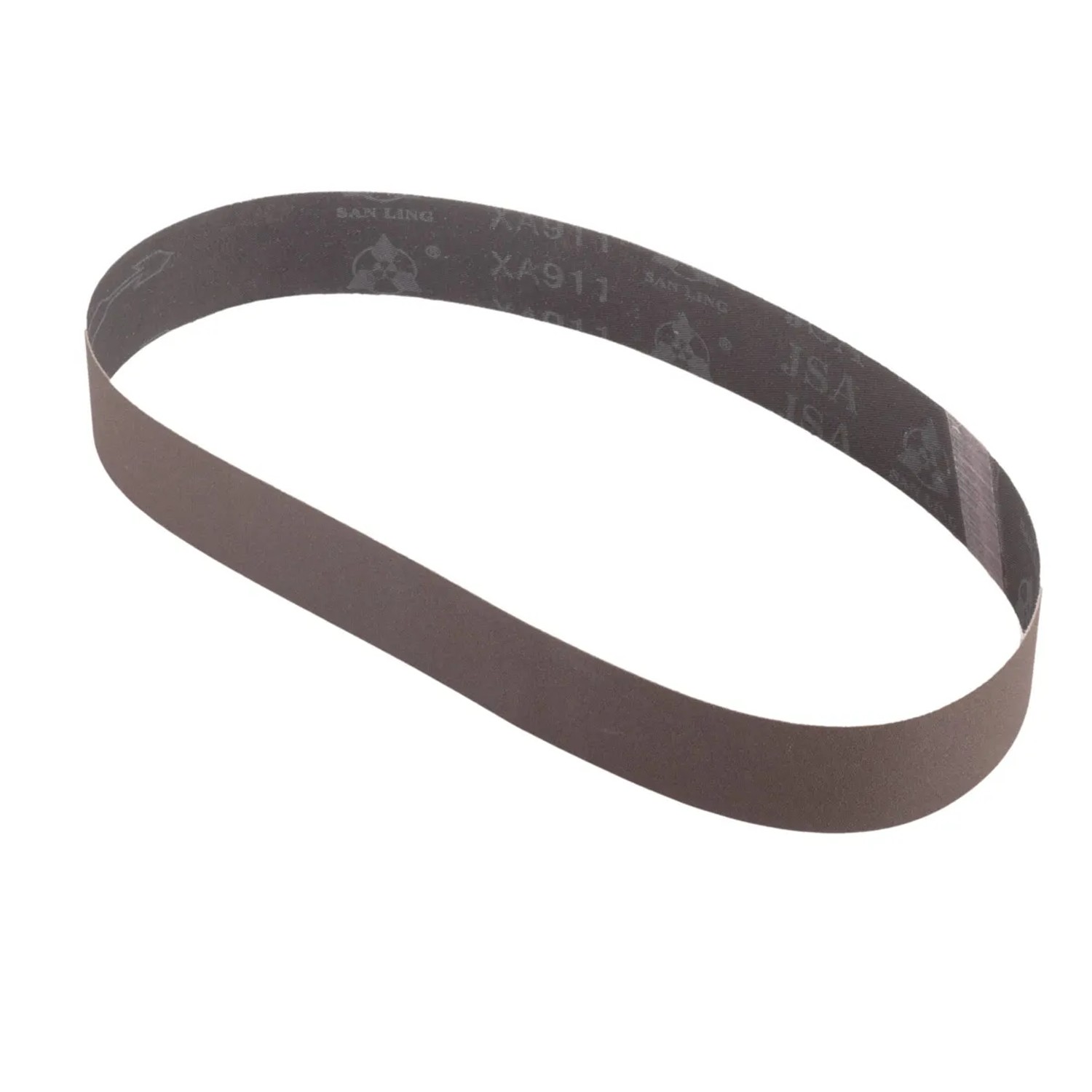 STAHLWERK Schleifband Set, Körnung P180, 40x760mm, für Schleifarbeiten. Zubehör für Schleifer.