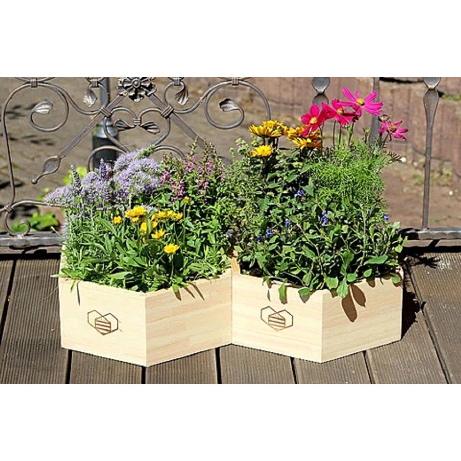 Lyreh 4x Bienen-Trinkstation - Schwimmende Bieneninseln Für Pool & Garten, Bunt