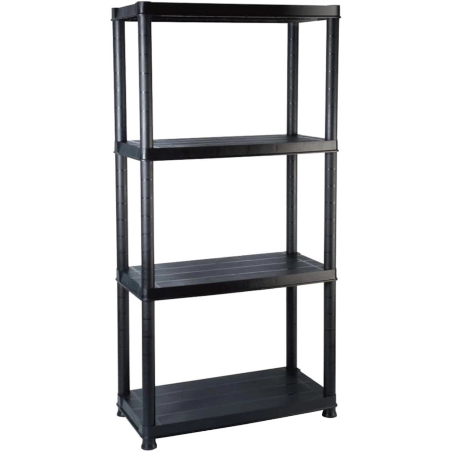 PROREGAL Kunststoffregal Panther Tall HxBxT 135x60x30cm Fachlast 20kg Pro E günstig online kaufen