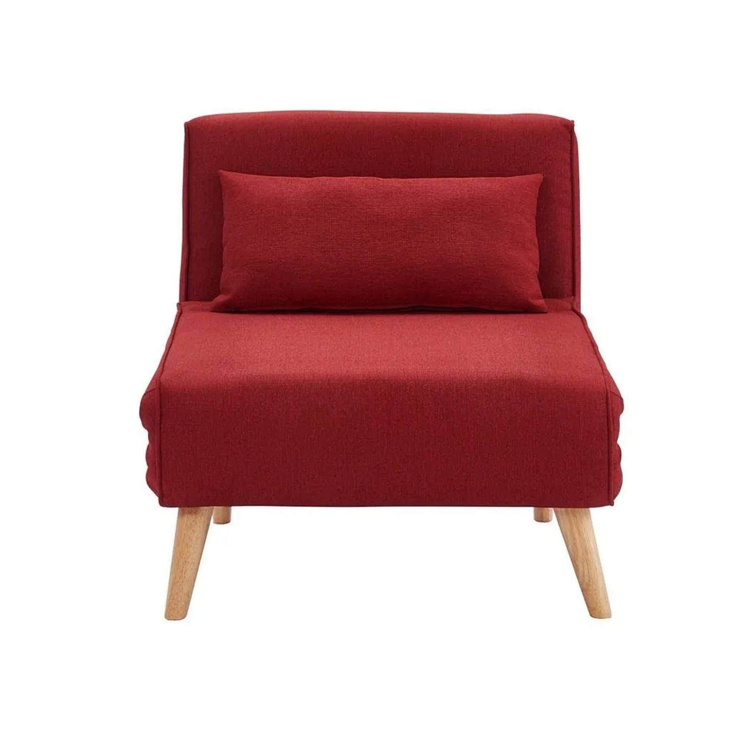 Vente-unique Schlafsessel Posio Rot 74 cm