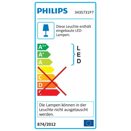 EEK: Hue bei LED-Lichtspiegel Weiß A+ Dimmschalter OBI Philips inkl. kaufen Adore