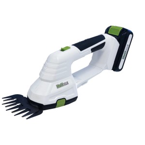 TRUTZHOLM Akku Rasentrimmer 20V 2in1 mit 2Ah Akku 10 cm Grasklinge und 20 cm Strauchklinge