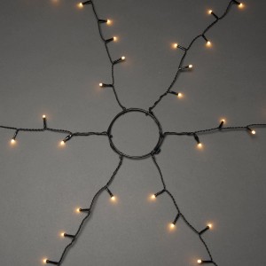 Konstsmide LED-Baummantel mit 270 warmweißen Dioden für den Außenbereich.