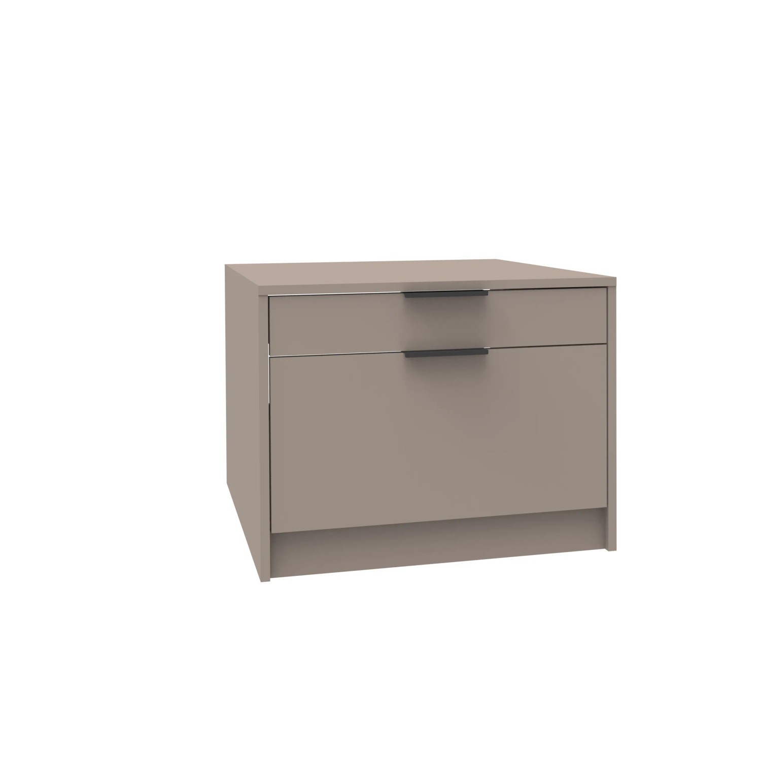 Fackelmann Unterbauschrank mit Schub und Ablage 65 cm x 50,2 cm Kaschmir