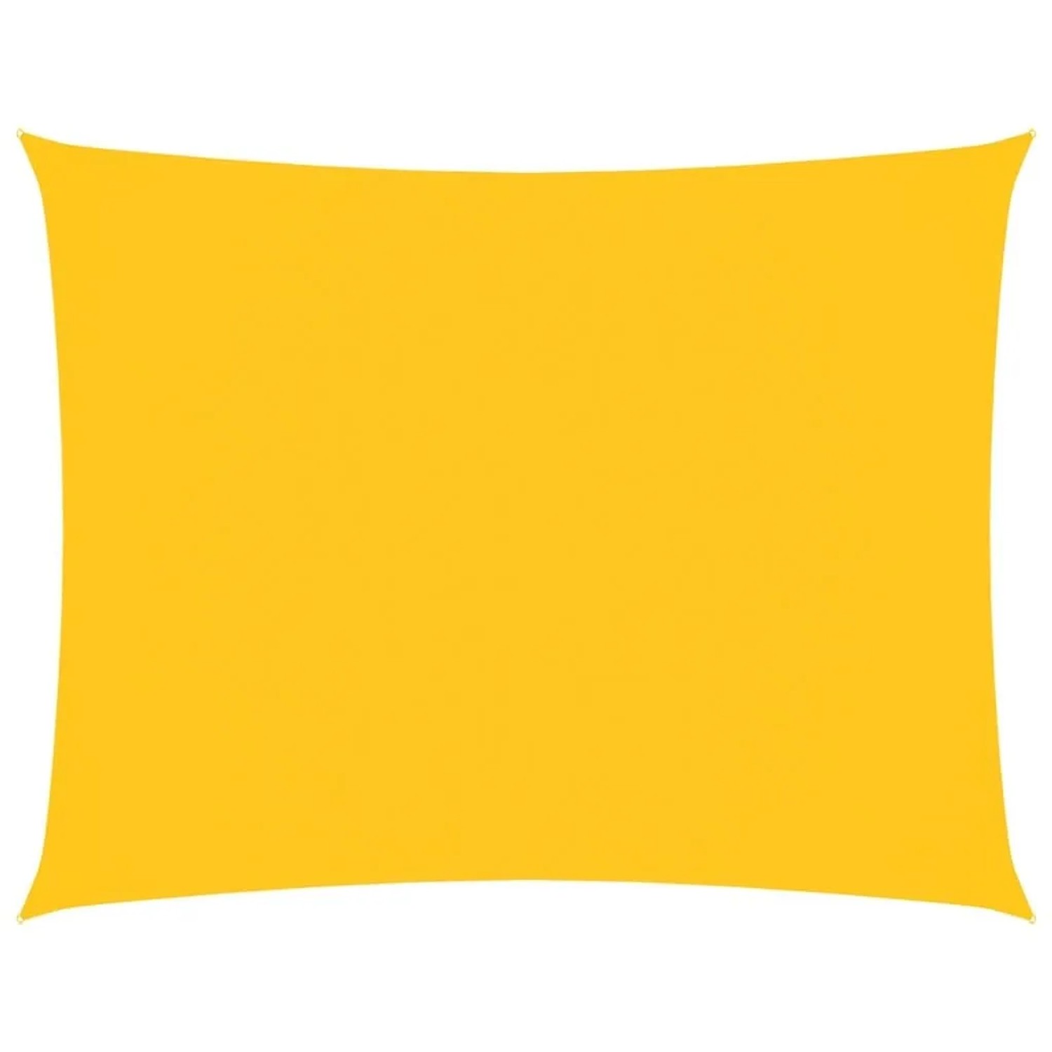 vidaXL Sonnensegel Oxford-Gewebe Rechteckig 2x3,5 m Gelb 135586 günstig online kaufen