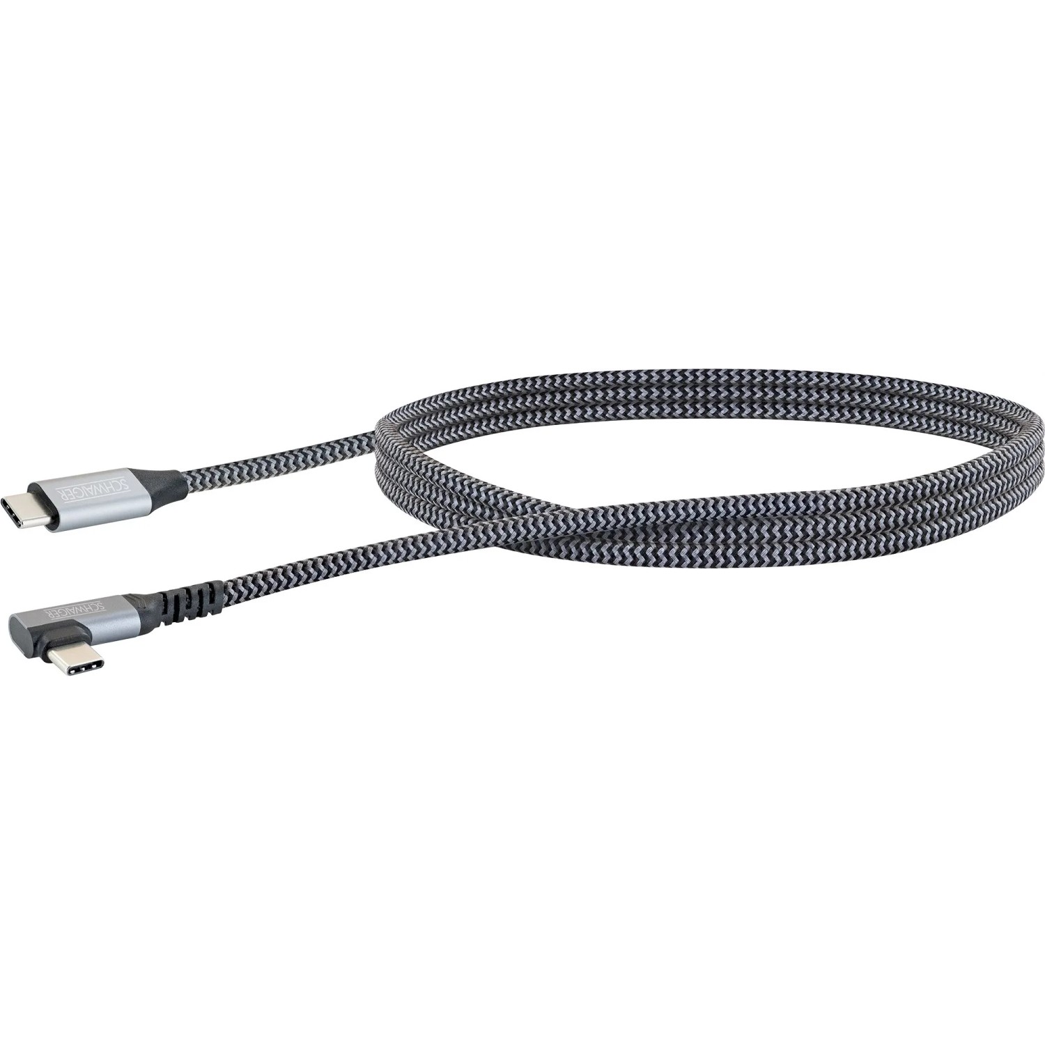 Schwaiger USB-Adapter LKCW1412 Gewinkelt USB-C