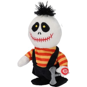 Halloween-Figur, 20 cm, mit Sound und Bewegung, in verschiedenen Farben.