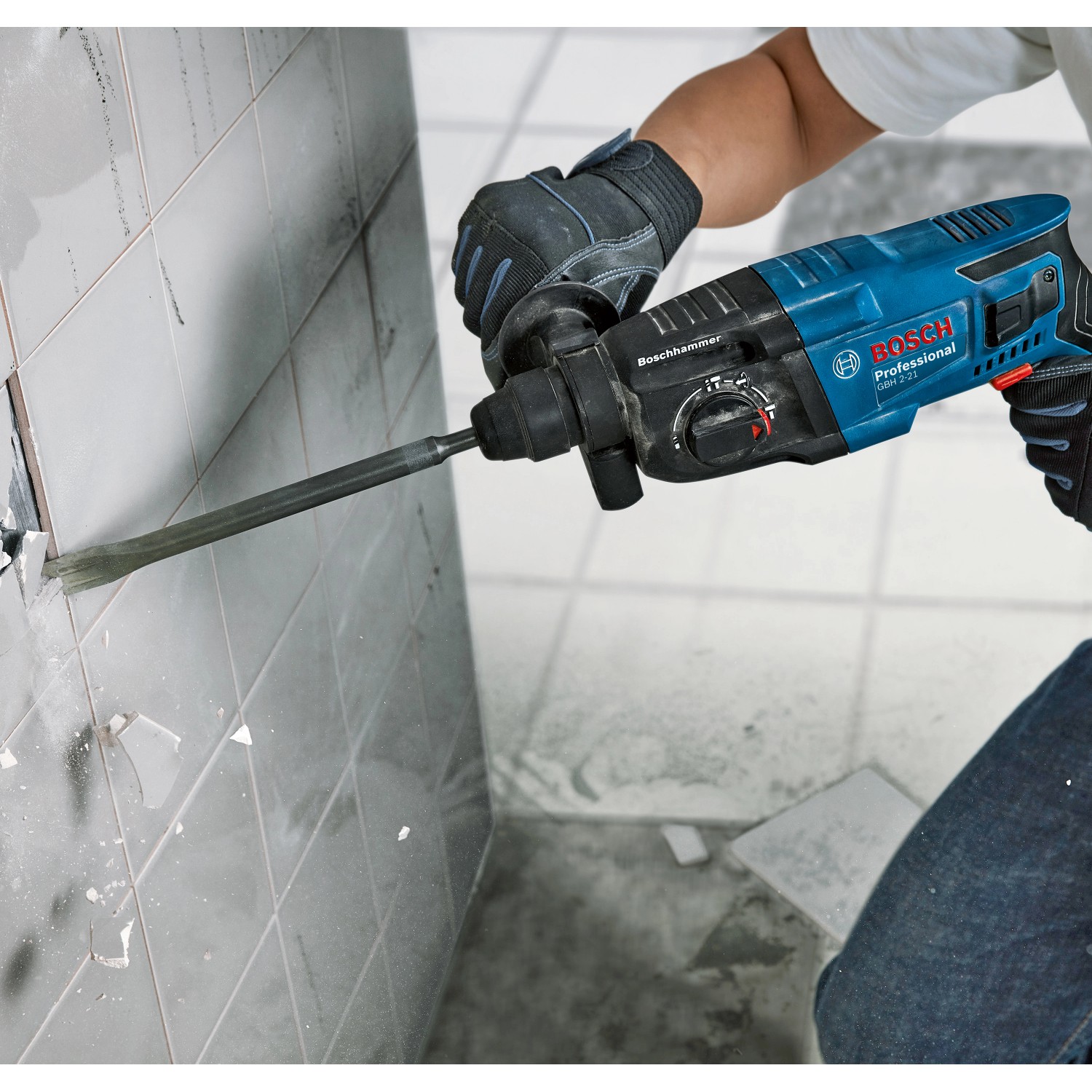 Bosch Professional Bohrhammer GBH 221 kaufen bei OBI