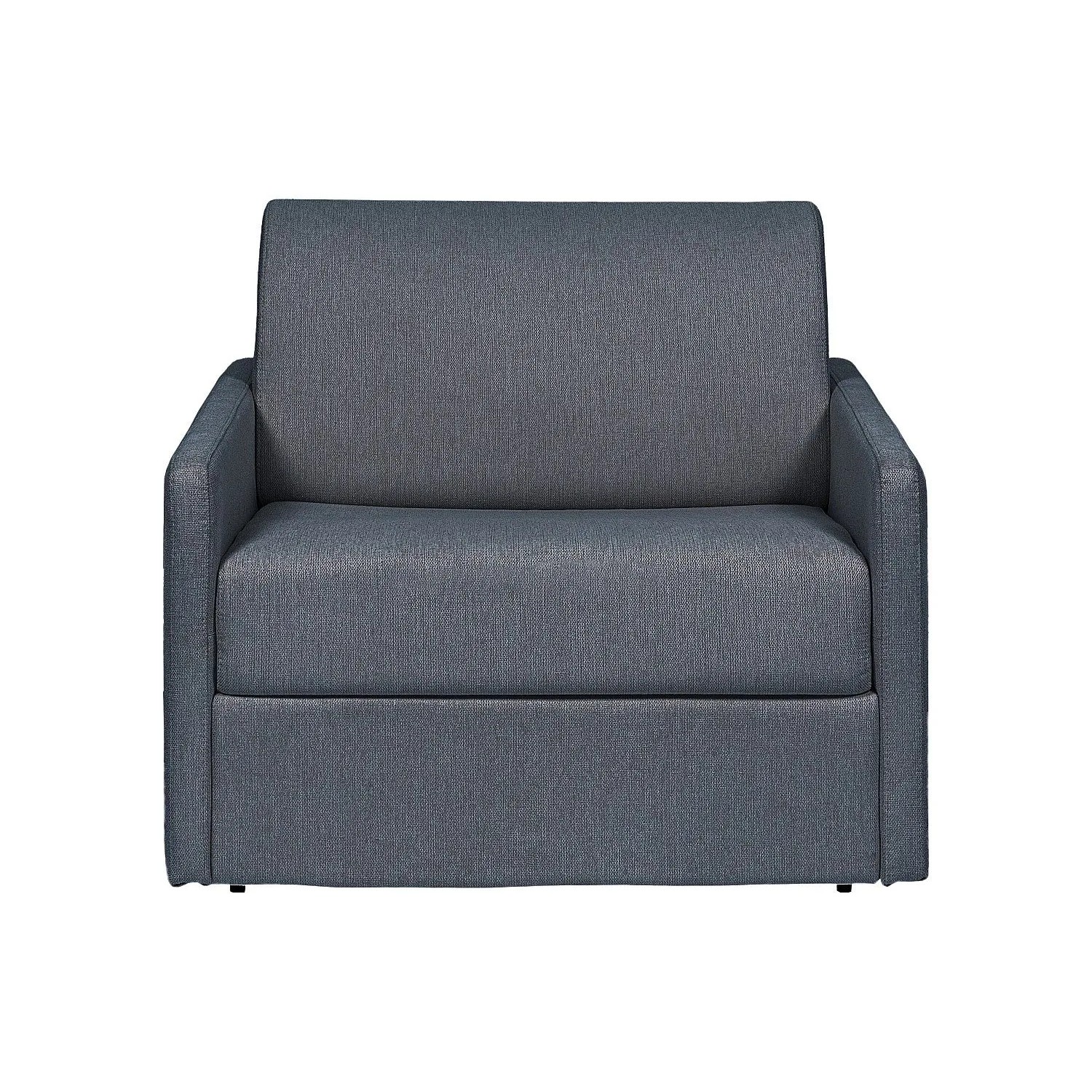 Vente-unique Schlafsessel Calife Grau 104 cm