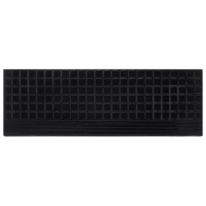 vidaXL Stufenmatten 5 Stk 25x75 cm Gummi 155638