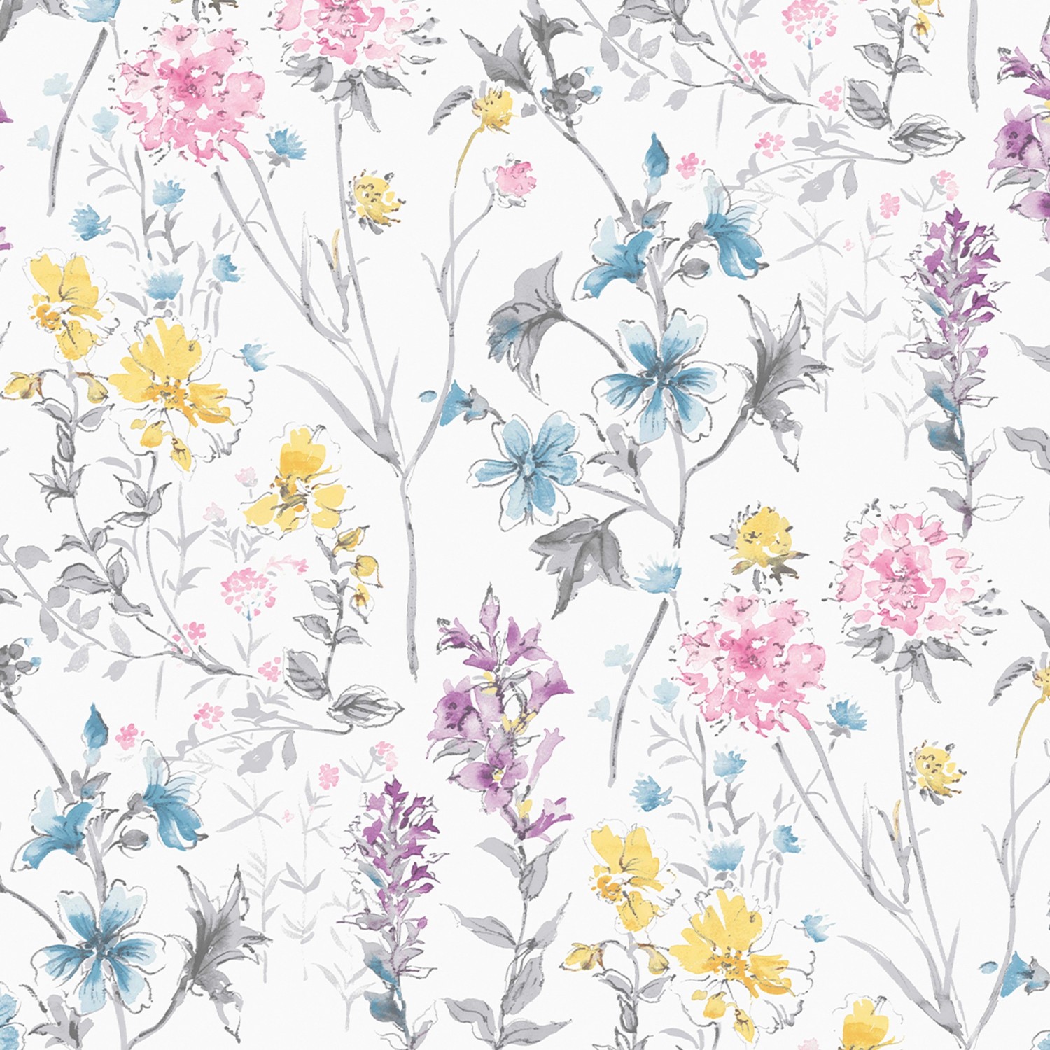 Laura Ashley Vliestapete Wild Meadow 10,05 x 0,52 m günstig online kaufen