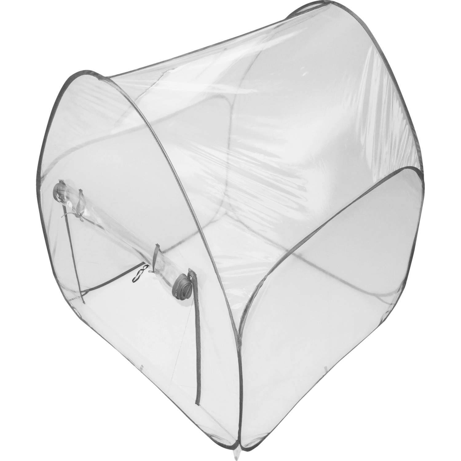 Popup Gewächshaus 120 cm x 100 cm x 100 cm kaufen bei OBI