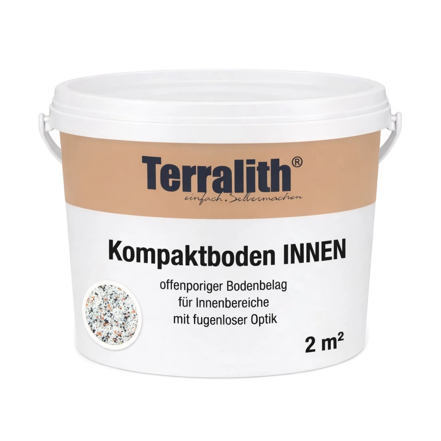 Terralith Kompaktboden Mix Palermo für 2 m²
