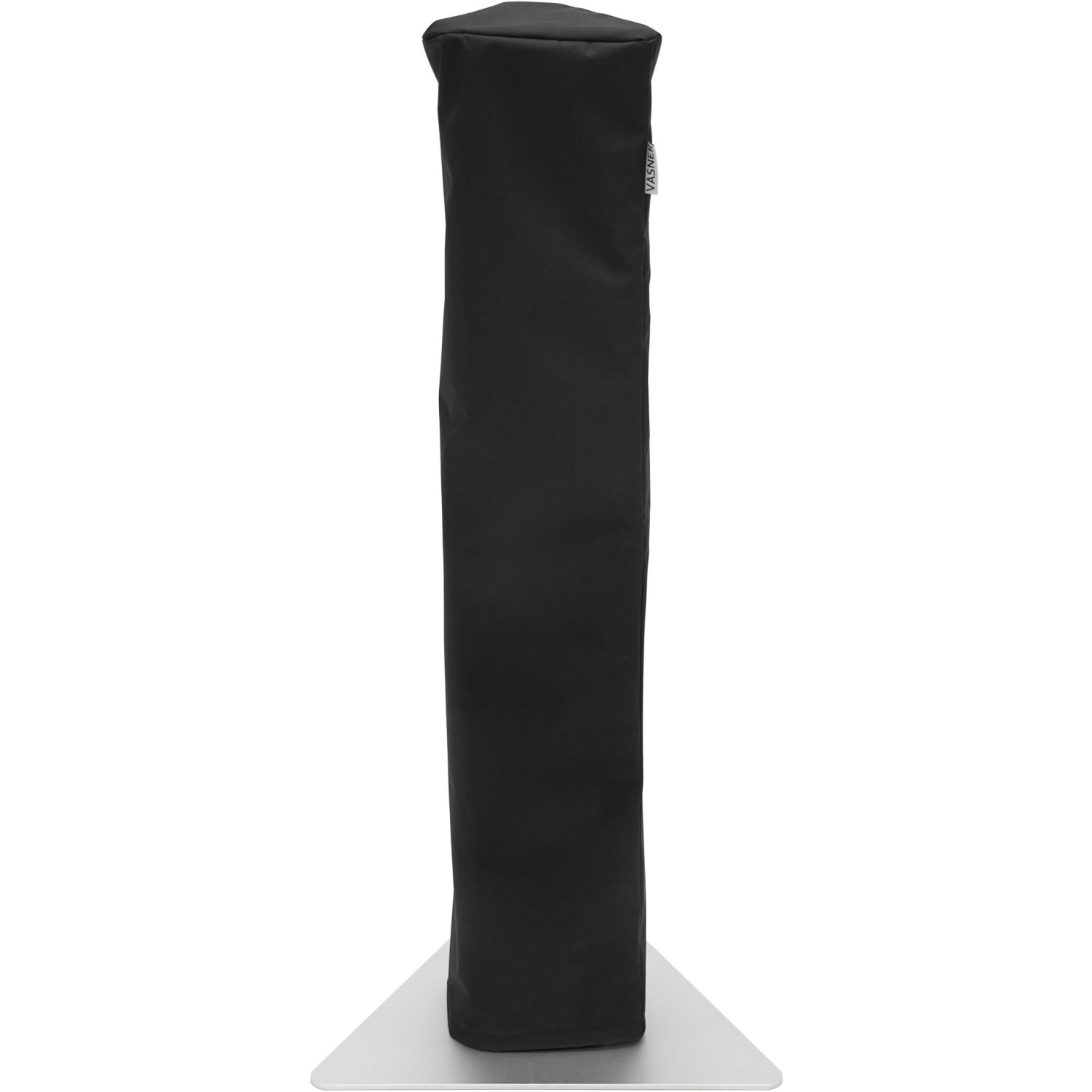 Schwarze Vasner Abdeckhaube AirCape für HeatTower Infrarot-Heizstrahler.