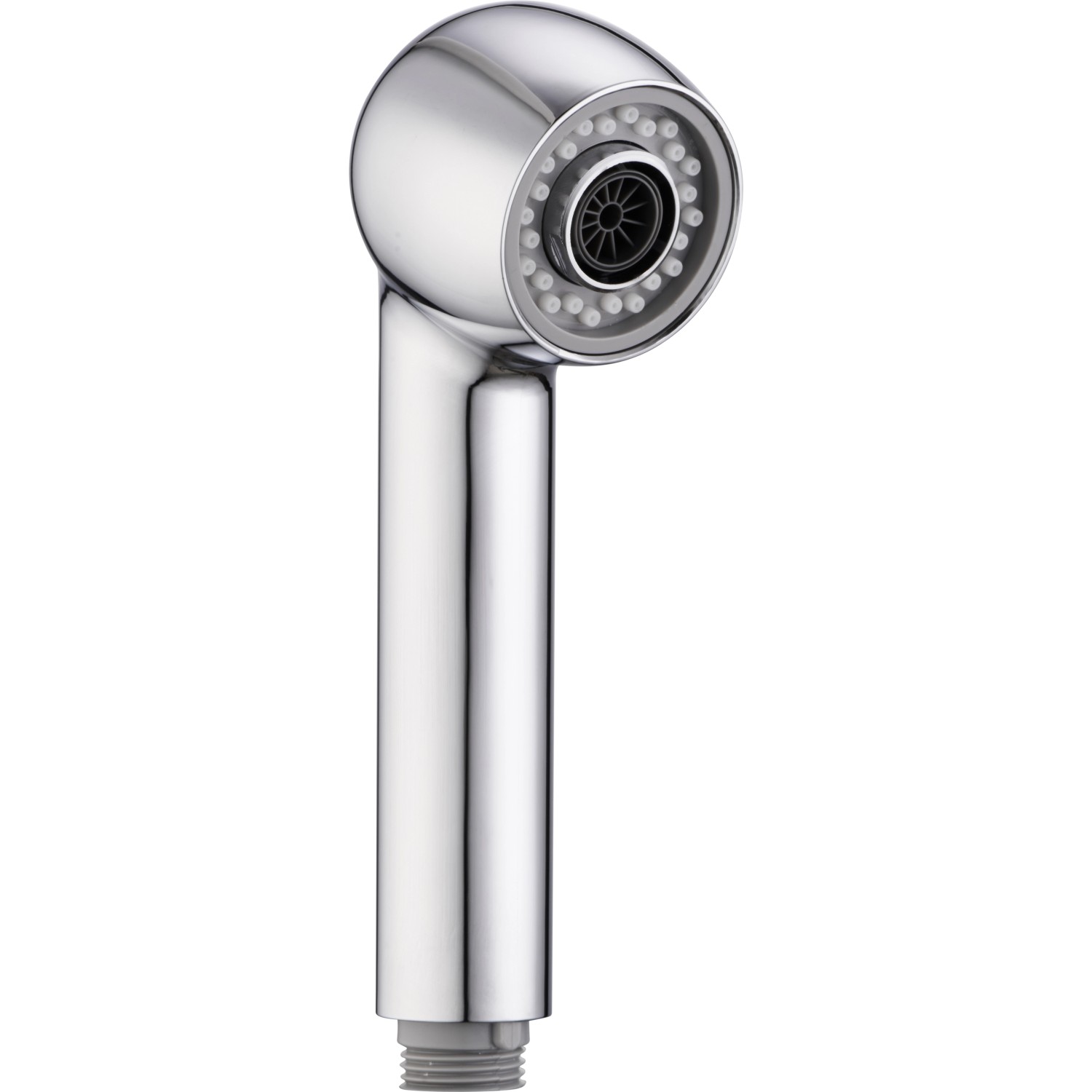 Verchromte Ersatz-Geschirrbrause für Niederdruck Küchenarmatur KI-1185 N von Baliv.