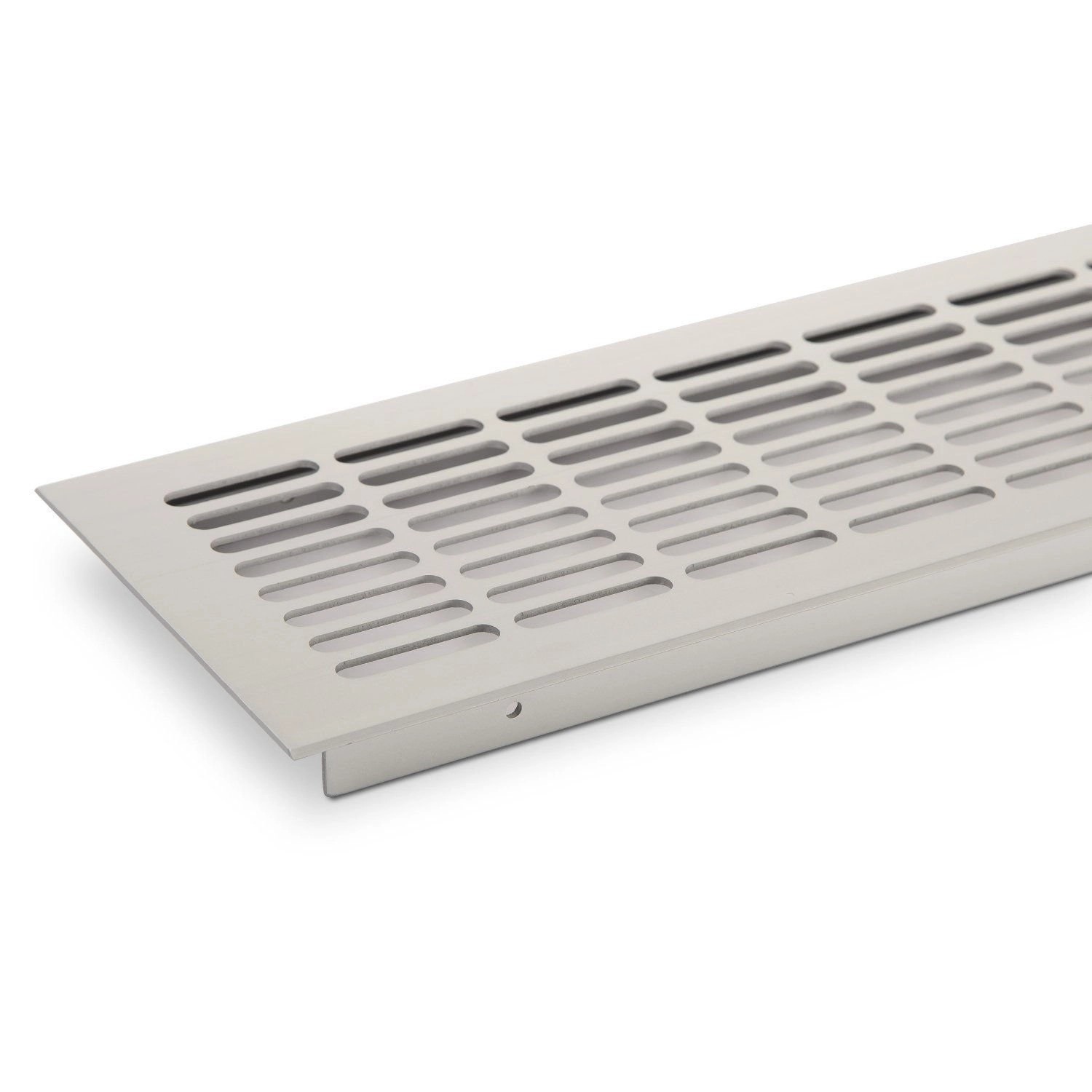 SOTECH Lüftungsgitter Lochblech 500 x 102 mm Lochgitter Stegblech günstig online kaufen