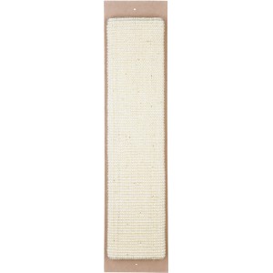 Trixie Kratzbrett XL, 17x70cm, Naturfaser Sisal, für Katzen zum Krallenwetzen.