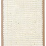 Trixie Kratzbrett XL, 17x70cm, Naturfaser Sisal, für Katzen zum Krallenwetzen.