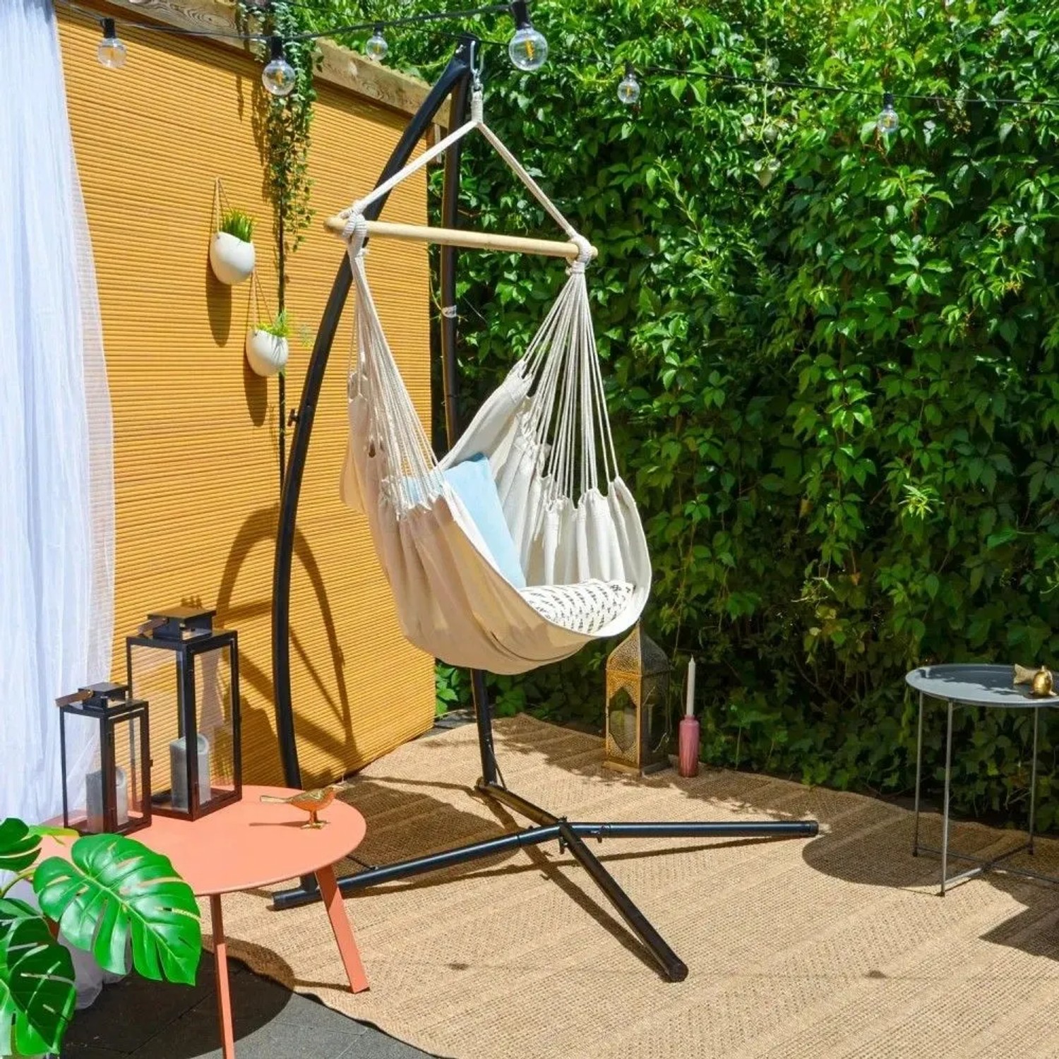 AMANKA Hängesesselgestell 120 kg 110 x 110 x 215 cm kaufen bei OBI