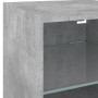 vidaXL TV-Wandschränke mit LED-Leuchten 2 Stk Betongrau 30x28,5x30 cm 836980_11