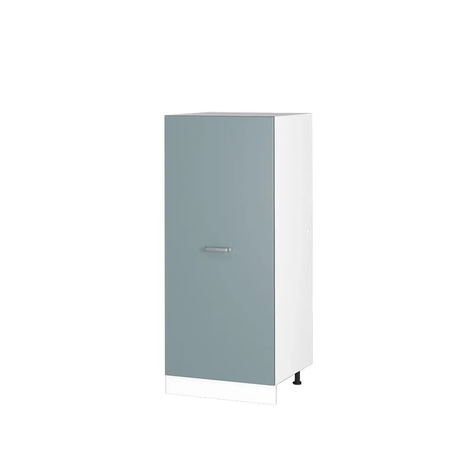 Vicco Vorratsschrank R-Line Blau-Grau 60 x 143 Opt2