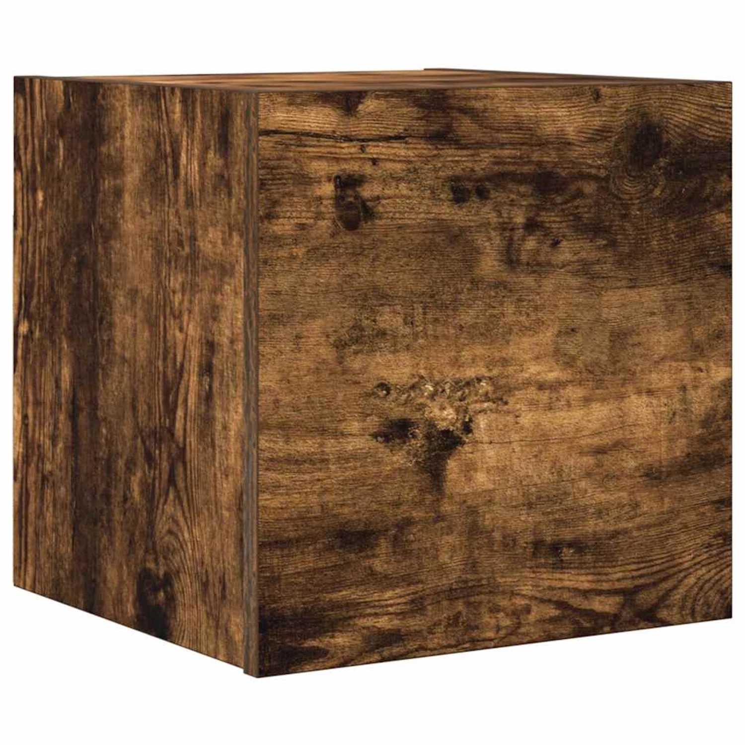 vidaXL TV-Wandschrank Räuchereiche 30,5x30x30 cm 815135 günstig online kaufen