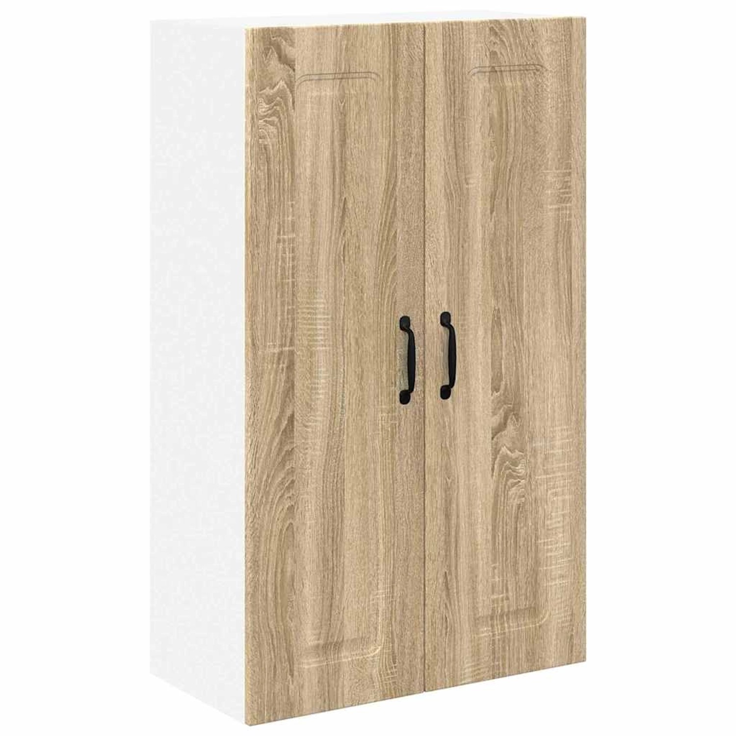 vidaXL Küchenwandschrank Sonoma-Eiche 60 x 31 x 100 cm Holzwerkstoff 884786 günstig online kaufen