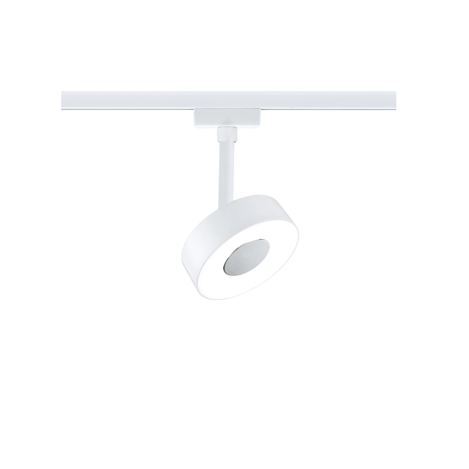 Paulmann LED-Schienenspot Circle URail Signalweiß Ø 10 cm Neutralweiß günstig online kaufen