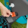 Gardena CleverRoll M Schlauchwagen mit Kick&Stand Funktion für sicheren Stand.