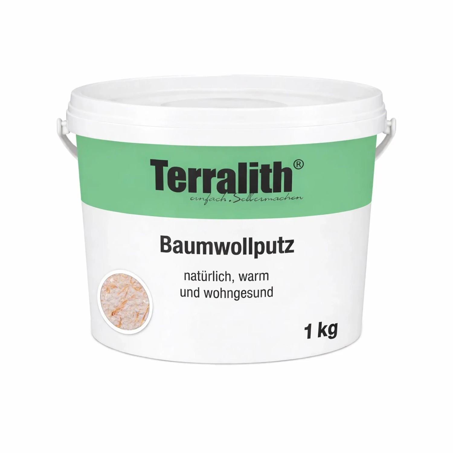 Terralith Baumwollputz Flüssigtapete Bwp -1 Kg- Bwp33