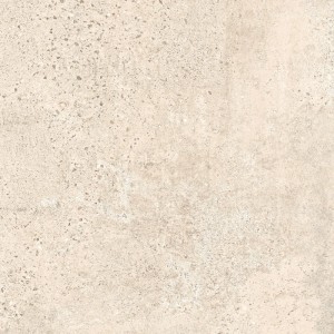 Beige Feinsteinzeug Bodenfliese Moonrow mit matter Oberfläche, 59,8x59,8 cm.