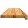 vidaXL Treppenstufen 16 Stk Hellbraun 90x25x2 cm Massivholz Eiche 3282991_5
