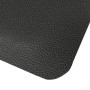 Schwarze KARAT Anti-Ermüdungsmatte Soft-Tritt, 120x50 cm, genoppte Oberfläche.