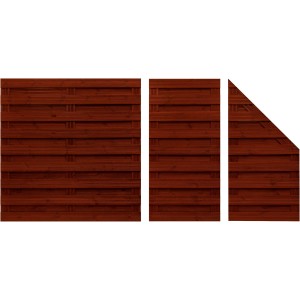 Sichtschutzzaun 90x180 kaufen bei OBI