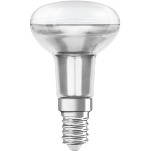 Ledvance Smart+ Reflektor Leuchtmittel E14, 3,3W, RGBW, klare smarte Lampe mit WiFi
