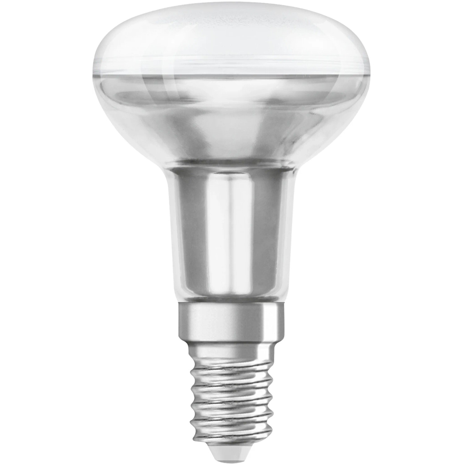 Ledvance Smart+ Reflektor Leuchtmittel E14, 3,3W, RGBW, klare smarte Lampe mit WiFi
