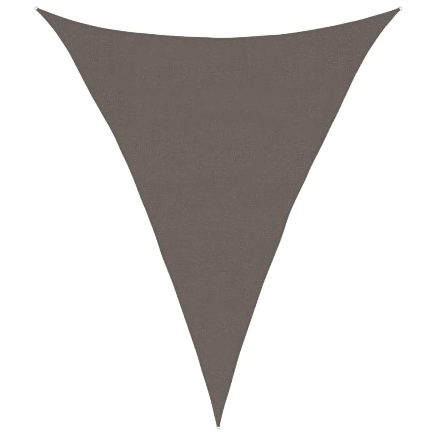 Furnicato Sonnensegel 160 G M² Anthrazit 3x4x4 M Hdpe